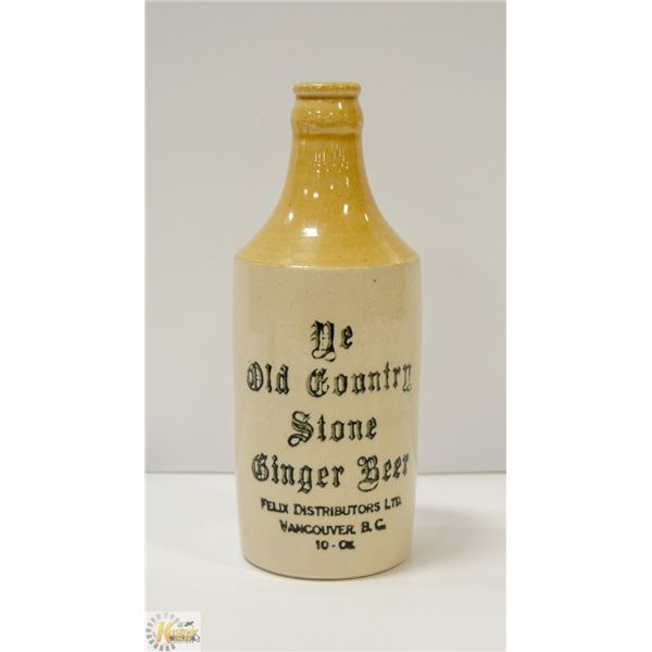 ANTIQUE GINGER BEER BOTTLE