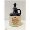 Image 1 : GRANT DELUXE SCOTCH WHISKEY STONEWARE DECANTER