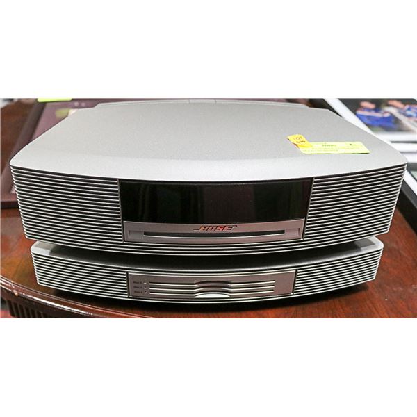 BOSE WAVE MUSIC SYSTEM WITH MULTI CD CHANGER