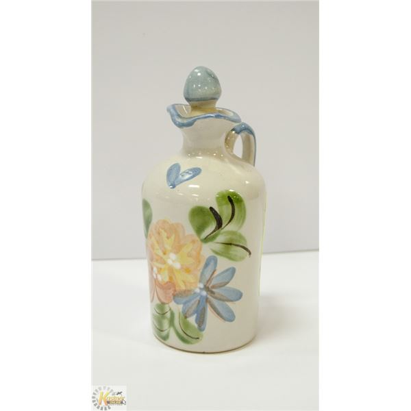 ANTIQUE LOUISVILLE VINEGAR / OIL STONEWARE