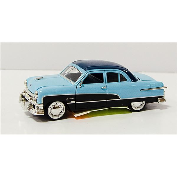 DIE CAST VEHICLE - 1951 FORD CUSTOM CRESTLINE