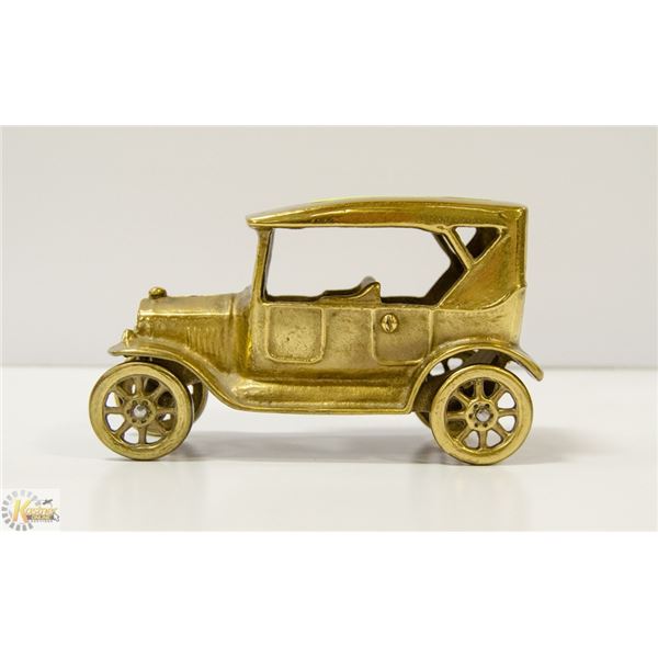 SOLID BRASS FORD MODEL T