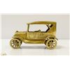 Image 1 : SOLID BRASS FORD MODEL T