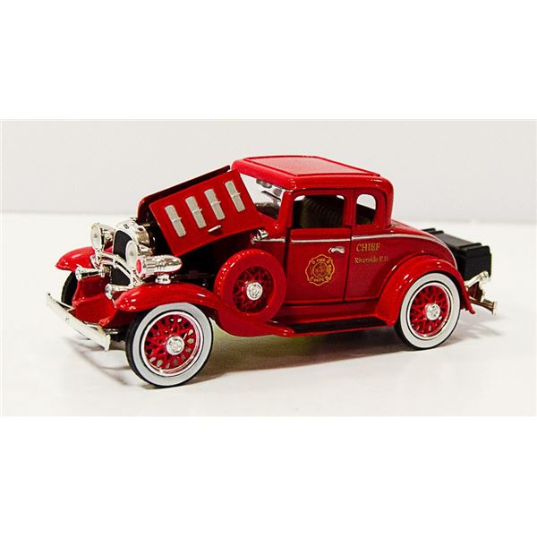 DIE CAST VEHICLE - 1932 FORD CONFEDERATE
