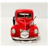 Image 2 : DIE CAST VEHICLE - 1940 FORD PICKUP (RED)