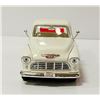 Image 2 : DIE CAST VEHICLE - 1955 CHEVY PICKUP (WHITE)