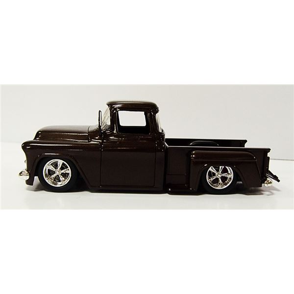 DIE CAST VEHICLE - 1955 CHEVY SIDESTEP PICKUP