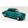 Image 1 : DIE CAST VEHICLE - 1940 FORD COUPE (DARK GREEN)