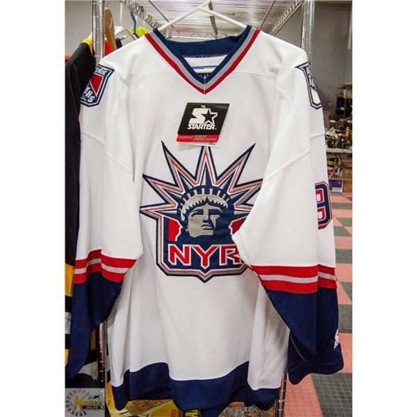NEW YORK RANGERS HOCKEY JERSEY GRETZKY # 99