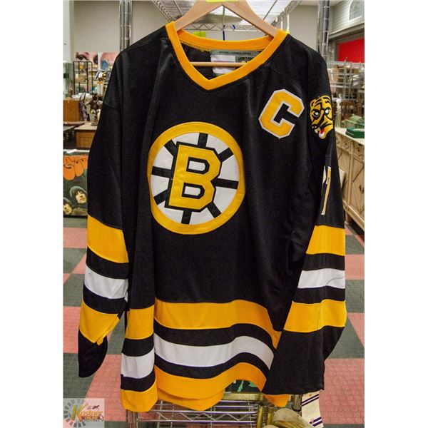 BOSTON HOCKEY JERSEY BOURQUE # 77
