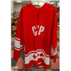 Image 1 : CCCP HOCKEY JERSEY TPETBRK # 20 *SIGNED