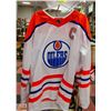 Image 1 : CONNOR MCDAVID OILERS REVERSE RETRO JERSEY SZ. L