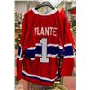 Image 1 : CANADIAN HOCKEY JERSEY PLANTE # 1