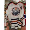 Image 1 : OILERS HOCKEY JERSEY WRIGHT # 39 *SIGNED