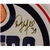 Image 2 : OILERS HOCKEY JERSEY WRIGHT # 39 *SIGNED