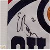 Image 2 : OILERS HOCKEY JERSEY BREWER # 2 *SIGNED