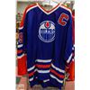 Image 1 : OILERS HOCKEY JERSEY GRETZKY # 99