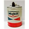 Image 1 : LARGE VINTAGE MOBILE OIL CAN
