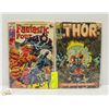 Image 1 : MARVEL 12 CENT COMICS FANTAST FOUR #82 THOR #131