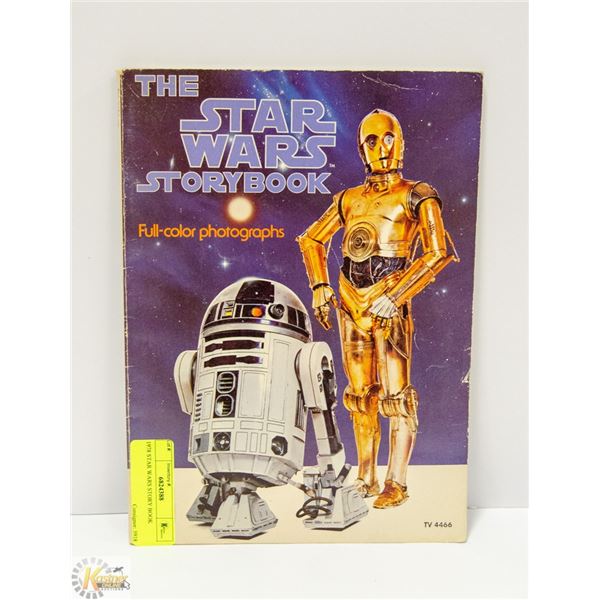1978 STAR WARS STORY BOOK