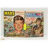 Image 1 : TWO 60'S MANS ILLUSTR MAGS. JFK & BULL HALSEY