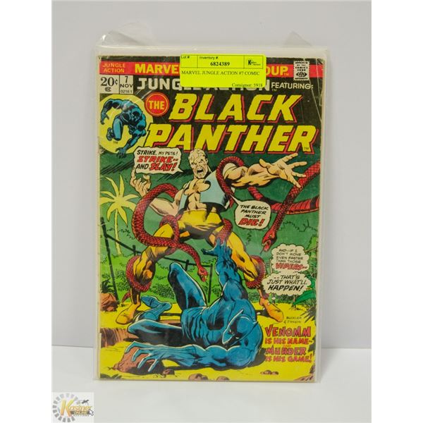 MARVEL JUNGLE ACTION #7 COMIC