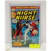 Image 1 : MARVEL COMICS NIGHT NURSE #4