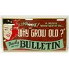 Image 1 : BUS ADS - WHY GROW OLD?