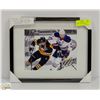 Image 1 : FRAMED CONNOR MCDAVID AND SIDNEY CROSBY FACSIMILE