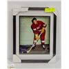 Image 1 : FRAMED GORDIE HOWE PHOTO