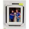 Image 1 : FRAMED WAYNE GRETZKY STANLEY CUP PHOTO