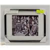 Image 1 : FRAMED TORONTO MAPLE LEAFS 1967 STANLEY CUP PHOTO
