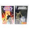 Image 1 : PAIR OF #1 STAR WARS COMIC BOOKS