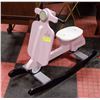 Image 2 : MOTORCYCYCLE WOOD ROCKER FOR KIDS