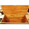 Image 2 : TALL VINTAGE CEDER CHEST, COMES WITH KEY