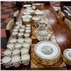 Image 2 : SET OF ROYAL ALBERT DISH SET SILVER BIRCH 244PCS