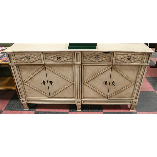 WOOD CARVED STYLE SIDEBOARD