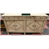 Image 1 : WOOD CARVED STYLE SIDEBOARD