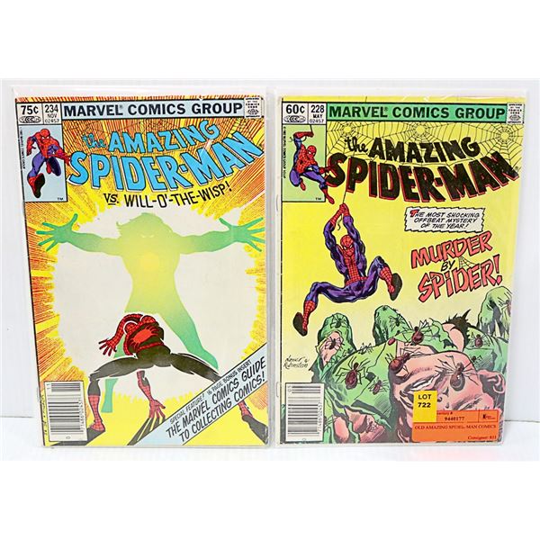 AMAZING SPIDER-MAN COMICS
