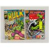 Image 1 : INCREDIBLE HULK #212 & 392, HIGH GRADE