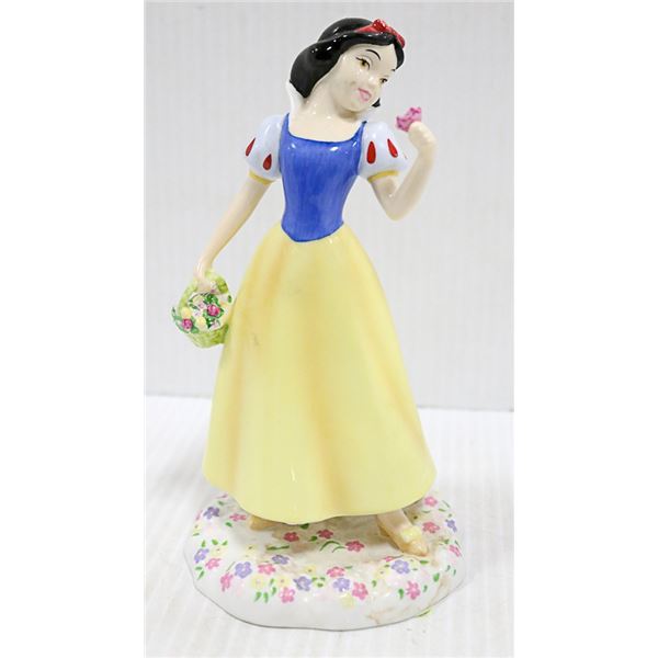 VINTAGE ROYAL DOULTON SNOW WHITE FIGURE #DP5