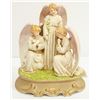 Image 1 : CERAMIC ANGEL MUSIC FIGURINE, PLAYS LORDS PRAYER