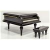 Image 1 : GRAND PIANO MUSCI BOX, PLAYS SILENT NIGHT, 11 X 4