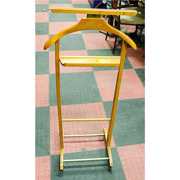 VINTAGE BREVETTATO (MADE IN ITALY) SUIT VALET