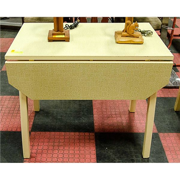 VINTAGE DROP LEAF TABLE