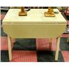 Image 1 : VINTAGE DROP LEAF TABLE