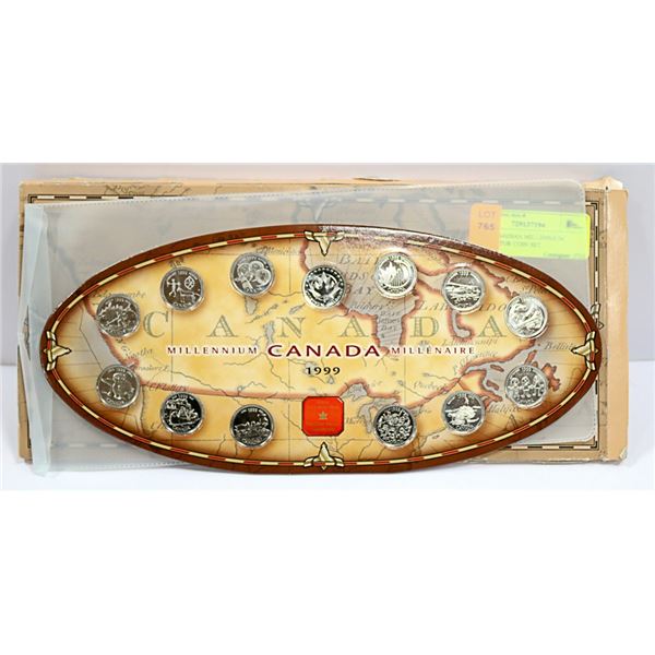 1999 CANADIAN MILLENNIUM COLLECTOR COIN SET
