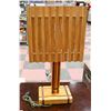 Image 1 : HANDMADE WOOD LAMP