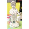 Image 1 : LITTLE WATERING BOY GARDEN STATUE, 20" TALL