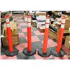 Image 1 : LOT OF 4 CONSTRUCTION SITE DIVIDERS